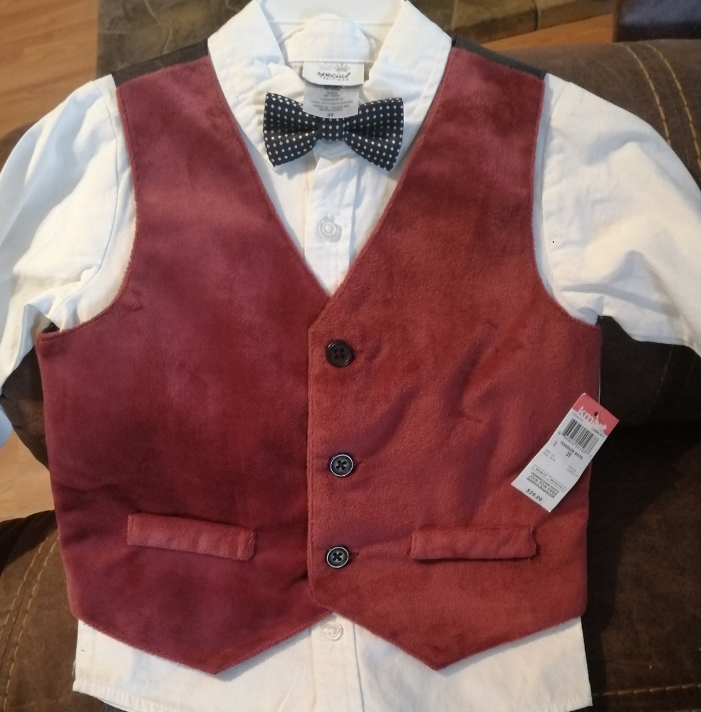 My son out grew it before he could wear it